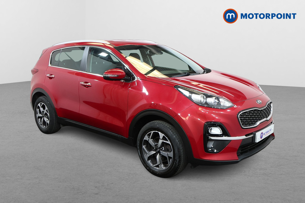 KIA Sportage 2 Manual Petrol SUV - Stock Number (1549100) - Drivers side front corner