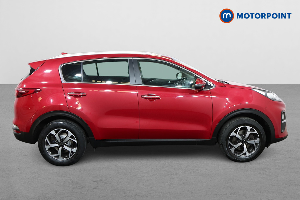 KIA Sportage 2 Manual Petrol SUV - Stock Number (1549100) - Drivers side