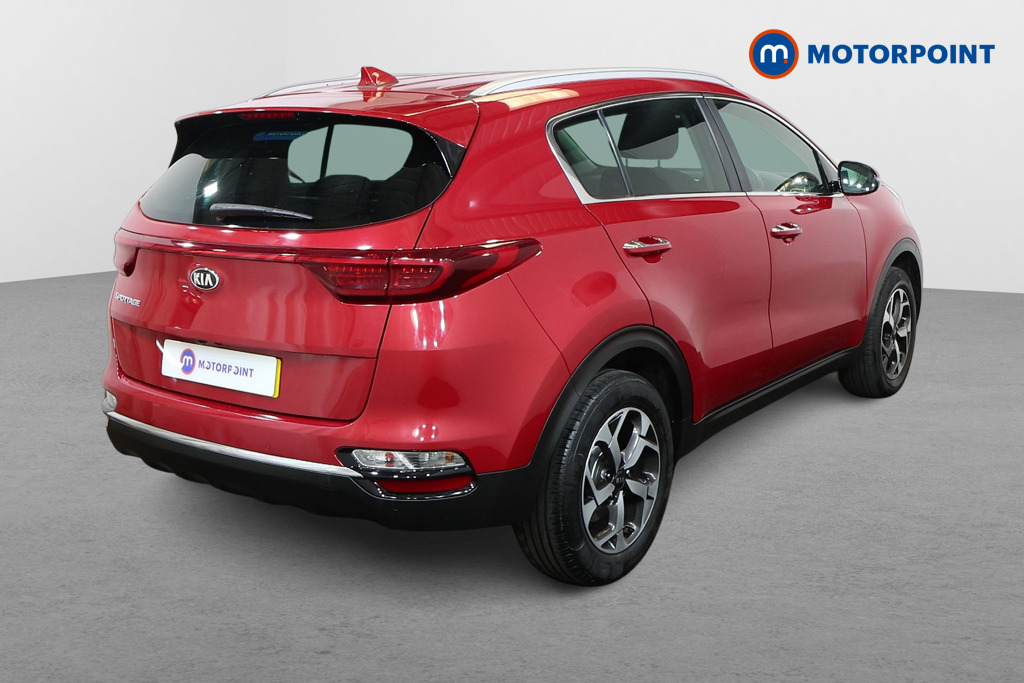 KIA Sportage 2 Manual Petrol SUV - Stock Number (1549100) - Drivers side rear corner