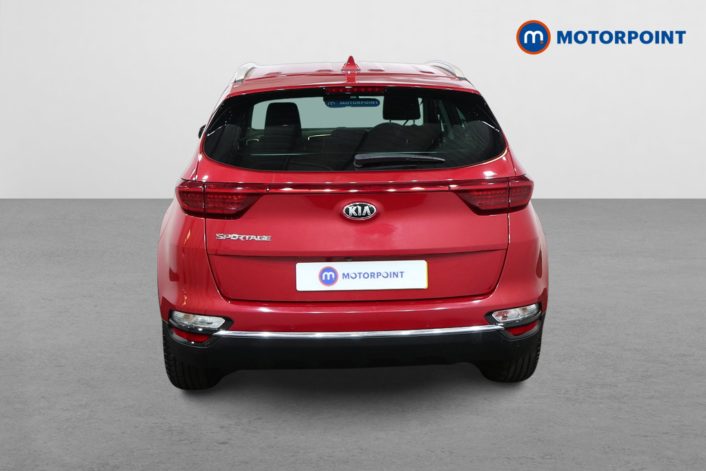 KIA Sportage 2 Manual Petrol SUV - Stock Number (1549100) - Rear bumper