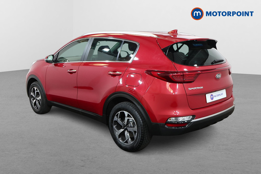 KIA Sportage 2 Manual Petrol SUV - Stock Number (1549100) - Passenger side rear corner