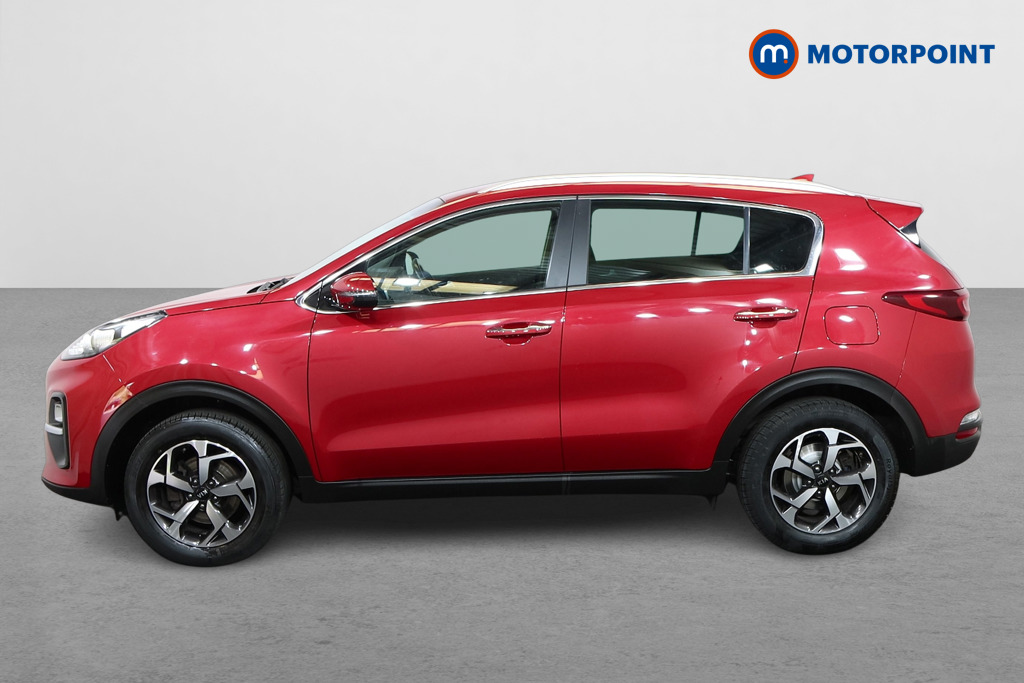 KIA Sportage 2 Manual Petrol SUV - Stock Number (1549100) - Passenger side