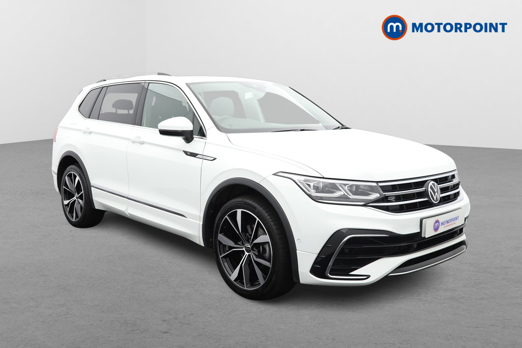 Volkswagen Tiguan Allspace R-Line Automatic Petrol SUV - Stock Number (1549101) - Drivers side front corner