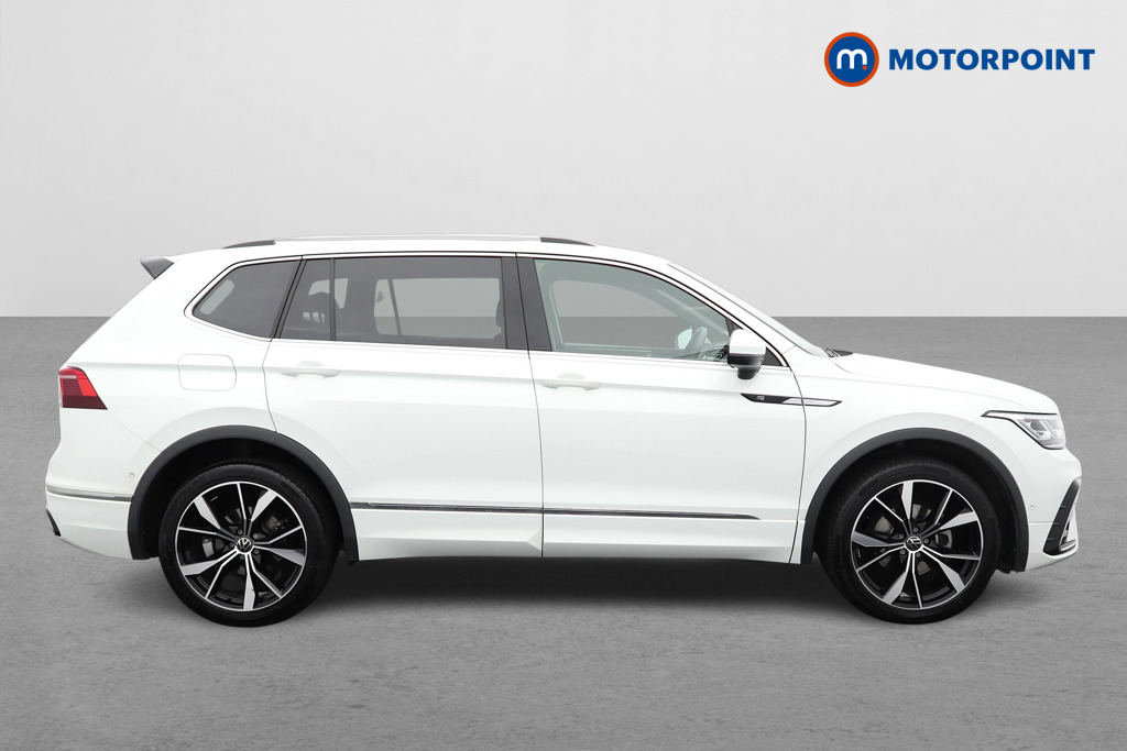 Volkswagen Tiguan Allspace R-Line Automatic Petrol SUV - Stock Number (1549101) - Drivers side