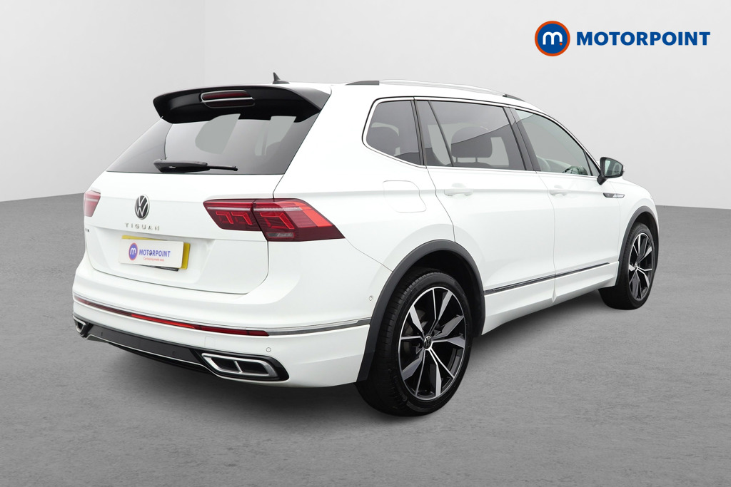 Volkswagen Tiguan Allspace R-Line Automatic Petrol SUV - Stock Number (1549101) - Drivers side rear corner