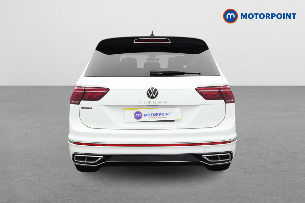 Volkswagen Tiguan Allspace R-Line Automatic Petrol SUV - Stock Number (1549101) - Rear bumper