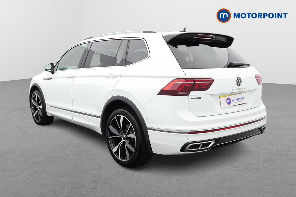 Volkswagen Tiguan Allspace R-Line Automatic Petrol SUV - Stock Number (1549101) - Passenger side rear corner