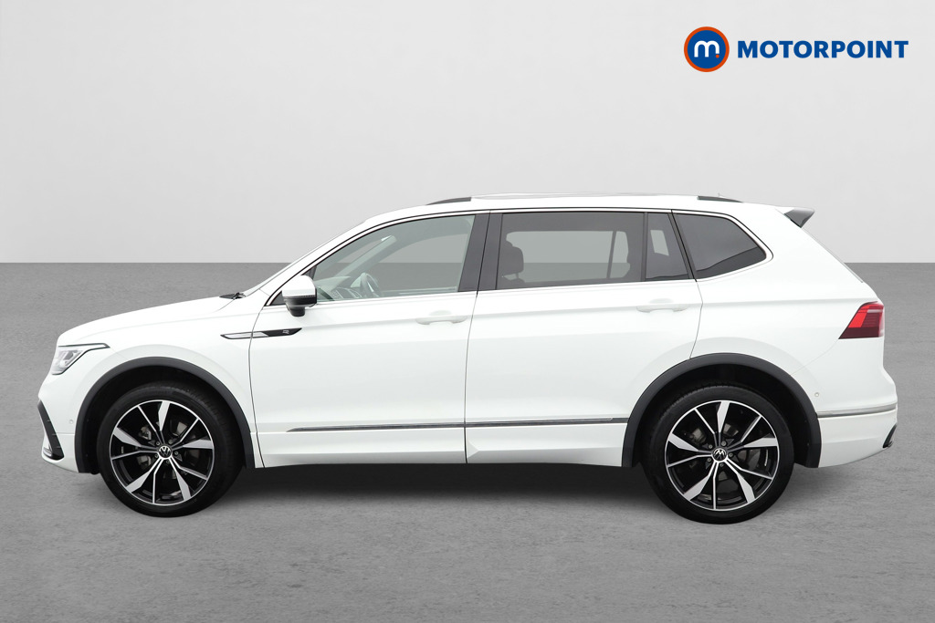 Volkswagen Tiguan Allspace R-Line Automatic Petrol SUV - Stock Number (1549101) - Passenger side