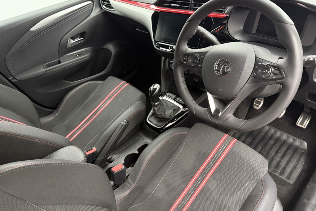 Vauxhall Corsa GS Manual Petrol Hatchback - Stock Number (1549170) - 2nd supplementary image