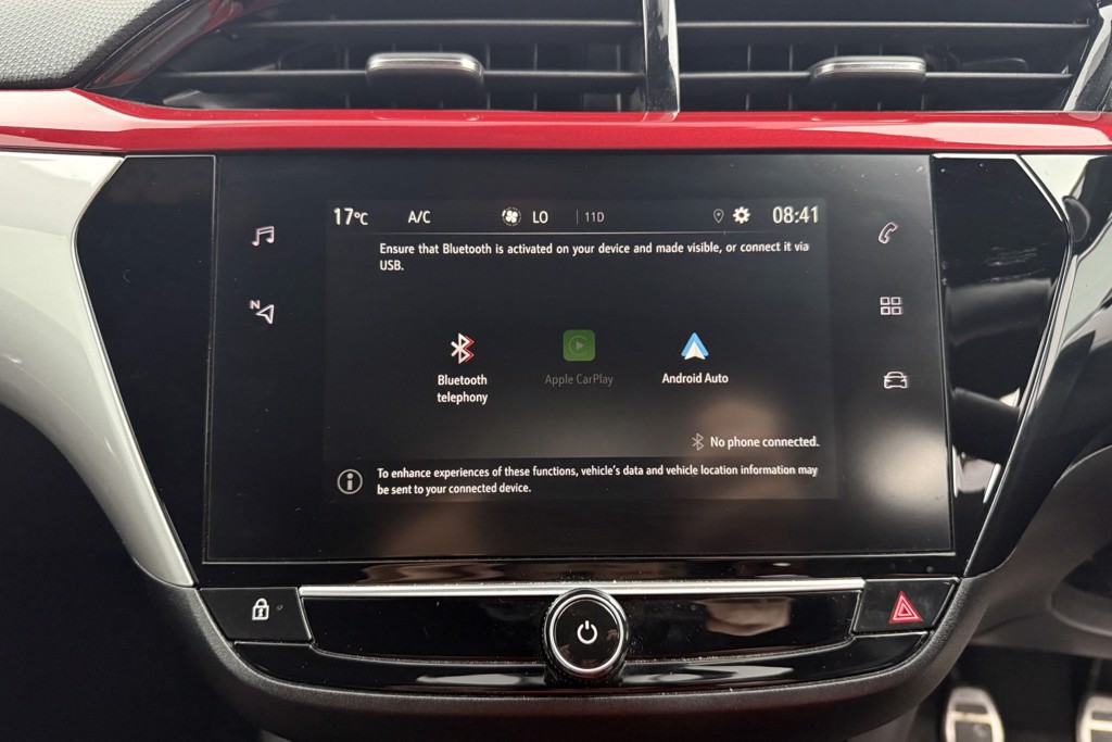 Vauxhall Corsa GS Manual Petrol Hatchback - Stock Number (1549170) - 10th supplementary image