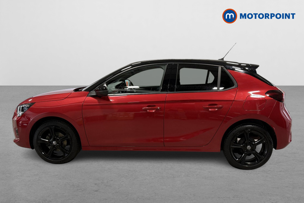Vauxhall Corsa GS Manual Petrol Hatchback - Stock Number (1549172) - Passenger side