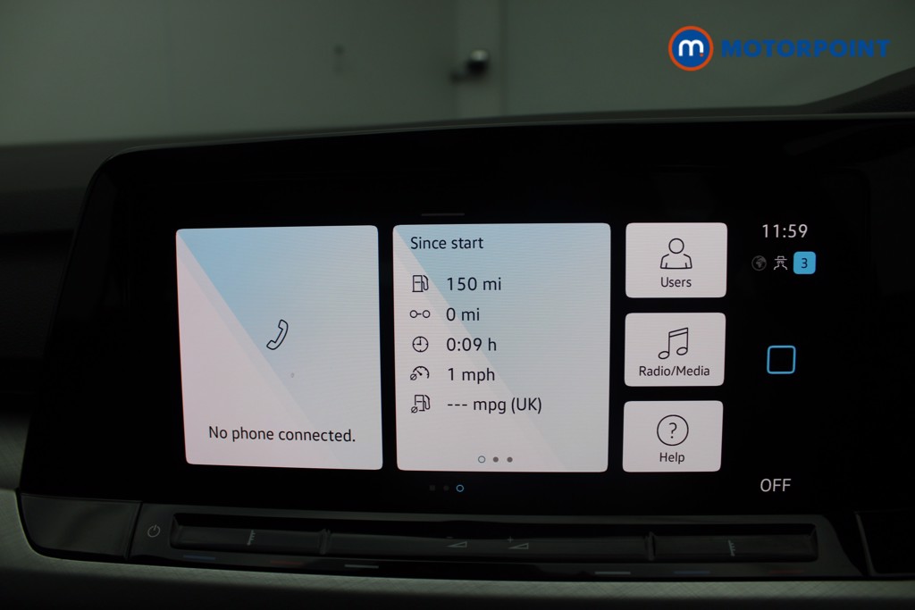 Volkswagen Golf Life Manual Petrol Estate - Stock Number (1549532) - 8th supplementary image