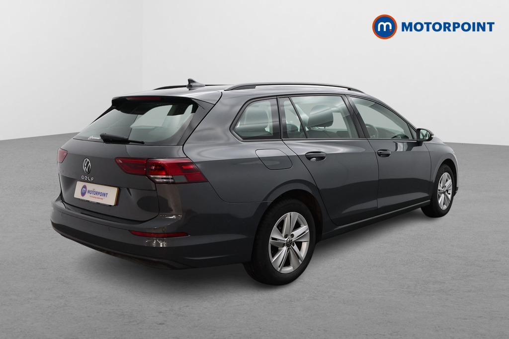 Volkswagen Golf Life Manual Petrol Estate - Stock Number (1549532) - Drivers side rear corner