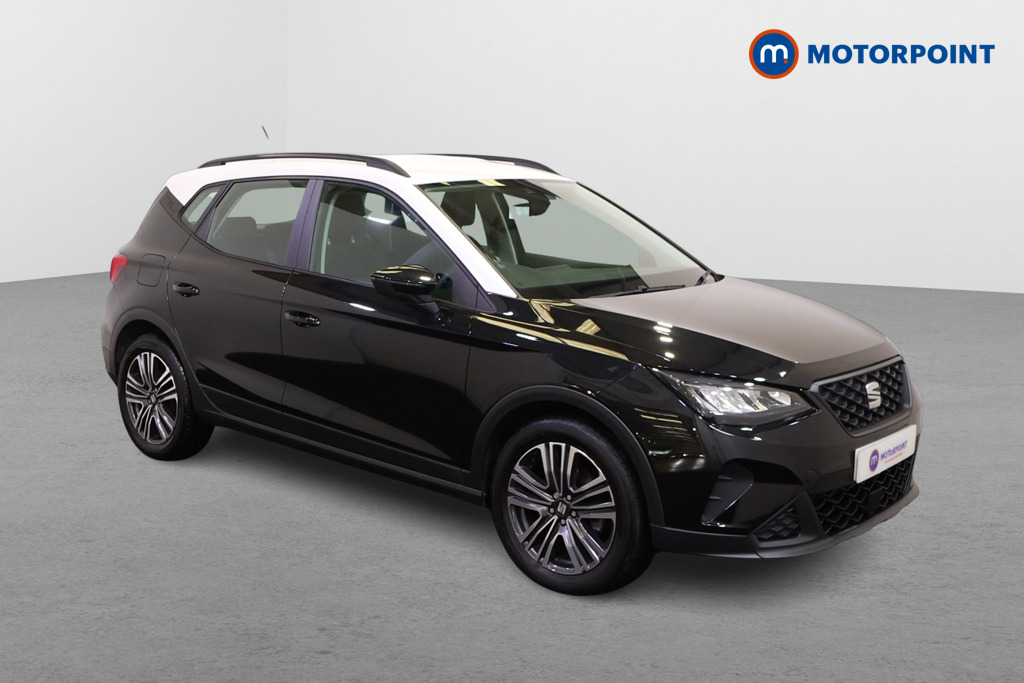 Seat Arona Se Technology Manual Petrol SUV - Stock Number (1549557) - Drivers side front corner