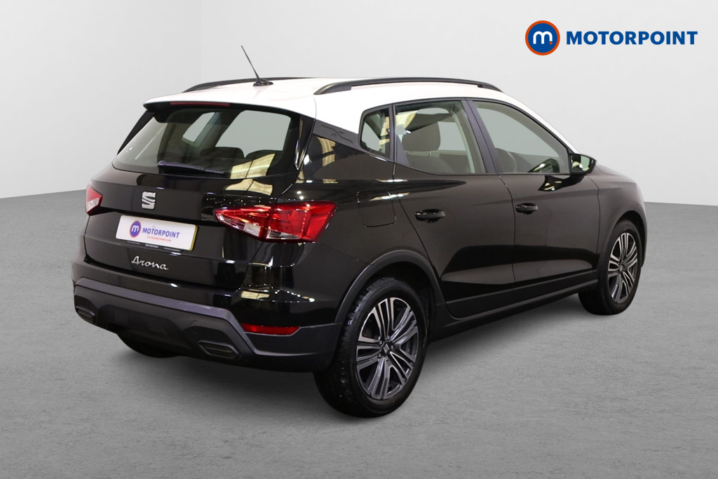 Seat Arona Se Technology Manual Petrol SUV - Stock Number (1549557) - Drivers side rear corner