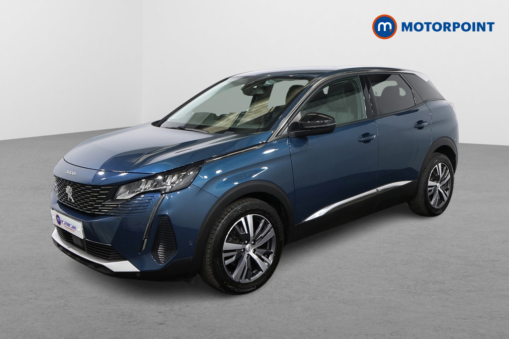 Peugeot 3008 Allure Automatic Diesel SUV - Stock Number (1549564) - Passenger side front corner