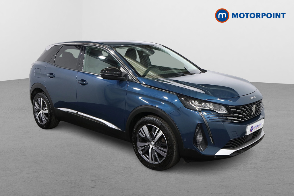 Peugeot 3008 Allure Automatic Diesel SUV - Stock Number (1549564) - Drivers side front corner