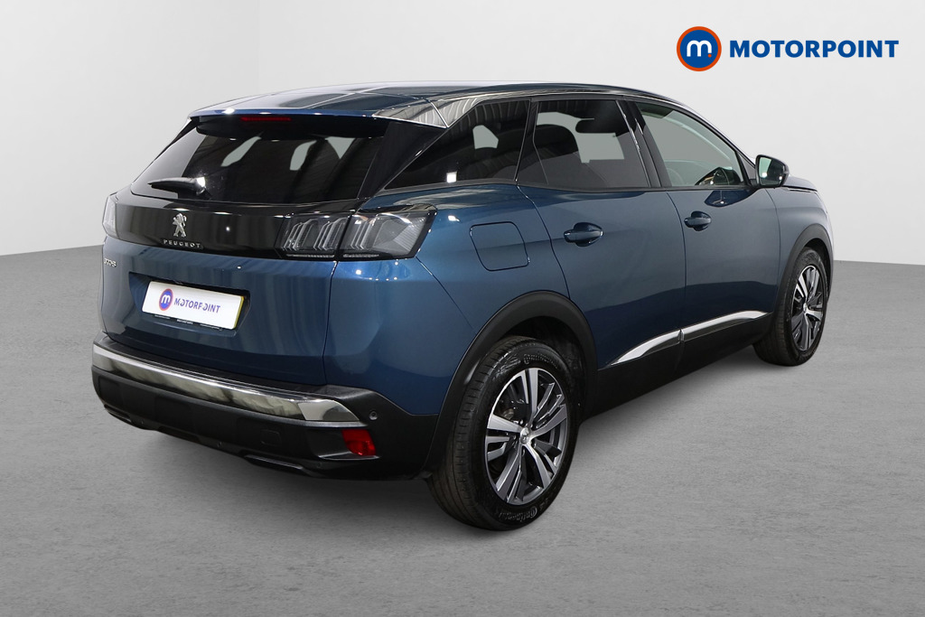Peugeot 3008 Allure Automatic Diesel SUV - Stock Number (1549564) - Drivers side rear corner