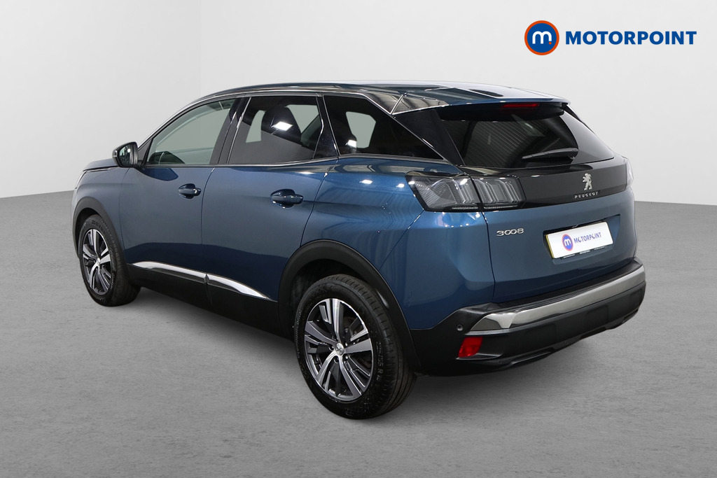 Peugeot 3008 Allure Automatic Diesel SUV - Stock Number (1549564) - Passenger side rear corner