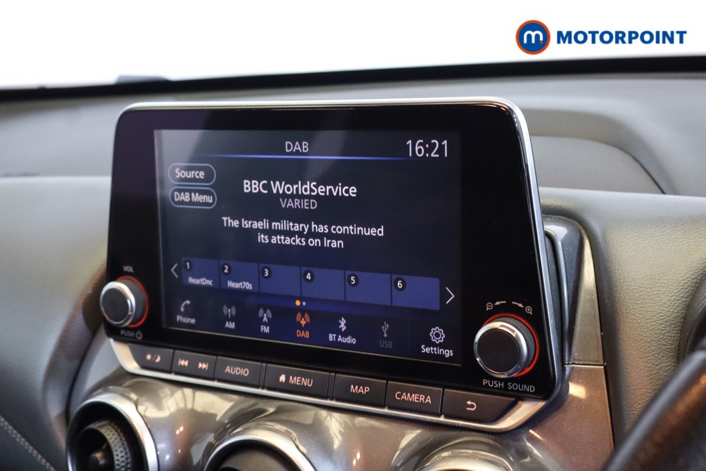 Nissan Juke N-Connecta Manual Petrol SUV - Stock Number (1549609) - 3rd supplementary image