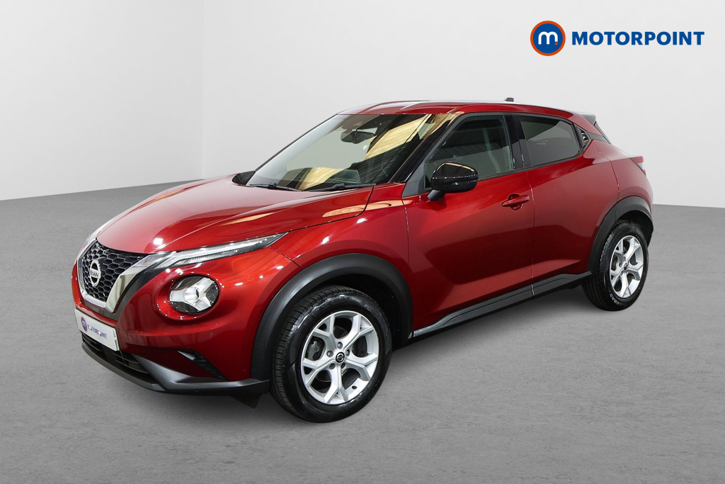 Nissan Juke N-Connecta Manual Petrol SUV - Stock Number (1549609) - Passenger side front corner