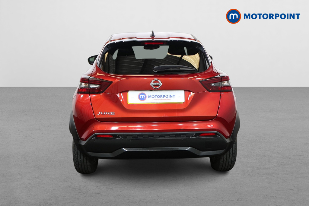 Nissan Juke N-Connecta Manual Petrol SUV - Stock Number (1549609) - Rear bumper