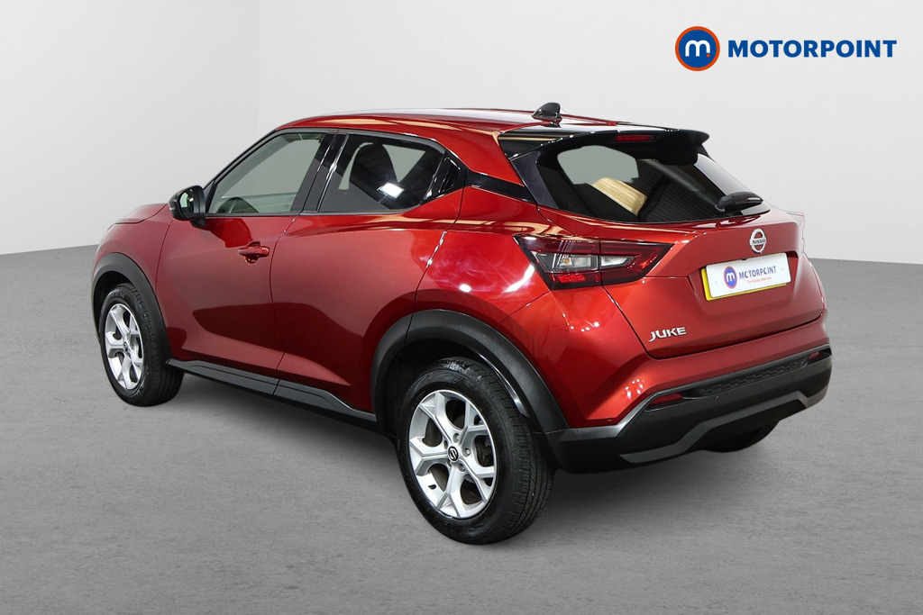 Nissan Juke N-Connecta Manual Petrol SUV - Stock Number (1549609) - Passenger side rear corner