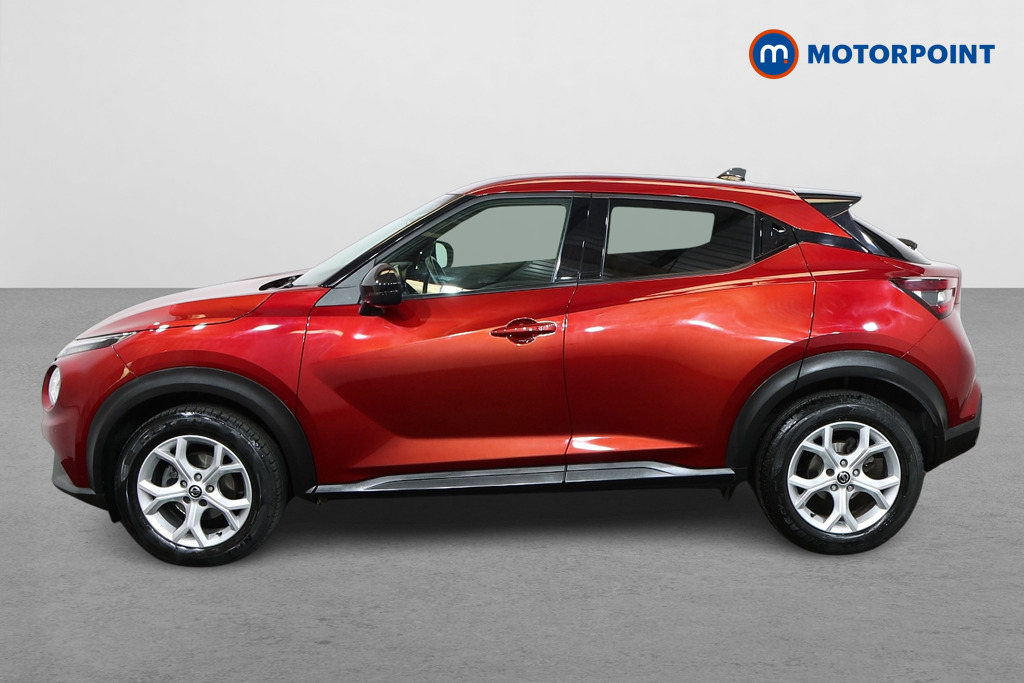 Nissan Juke N-Connecta Manual Petrol SUV - Stock Number (1549609) - Passenger side