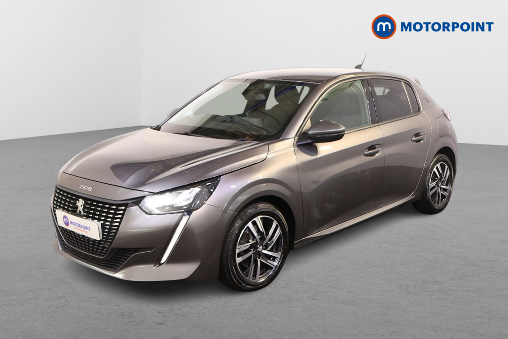 Peugeot 208 Allure Premium Manual Petrol Hatchback - Stock Number (1549634) - Passenger side front corner