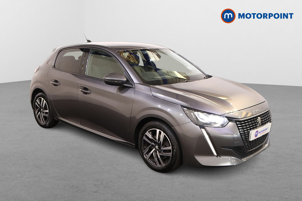 Peugeot 208 Allure Premium Manual Petrol Hatchback - Stock Number (1549634) - Drivers side front corner