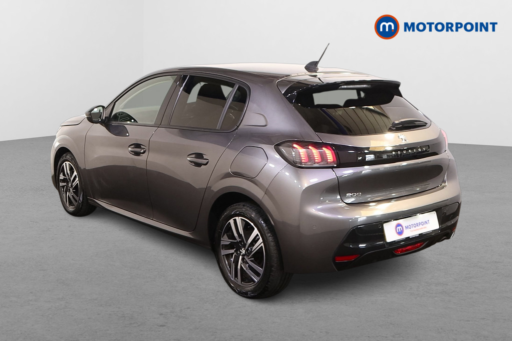 Peugeot 208 Allure Premium Manual Petrol Hatchback - Stock Number (1549634) - Passenger side rear corner