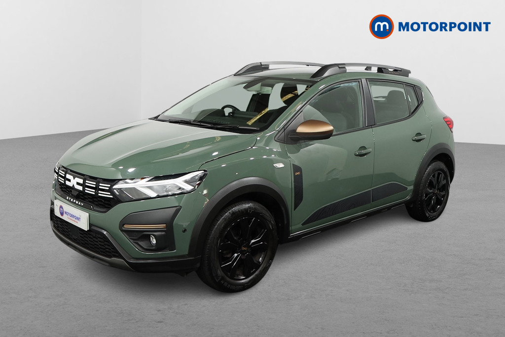 Dacia Sandero Stepway Extreme Manual Petrol Hatchback - Stock Number (1549830) - Passenger side front corner