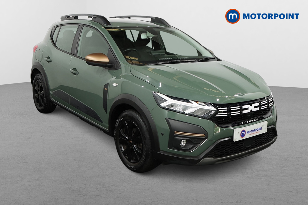 Dacia Sandero Stepway Extreme Manual Petrol Hatchback - Stock Number (1549830) - Drivers side front corner