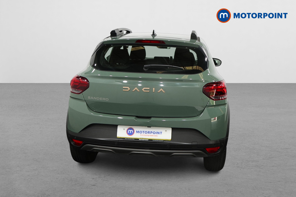 Dacia Sandero Stepway Extreme Manual Petrol Hatchback - Stock Number (1549830) - Rear bumper
