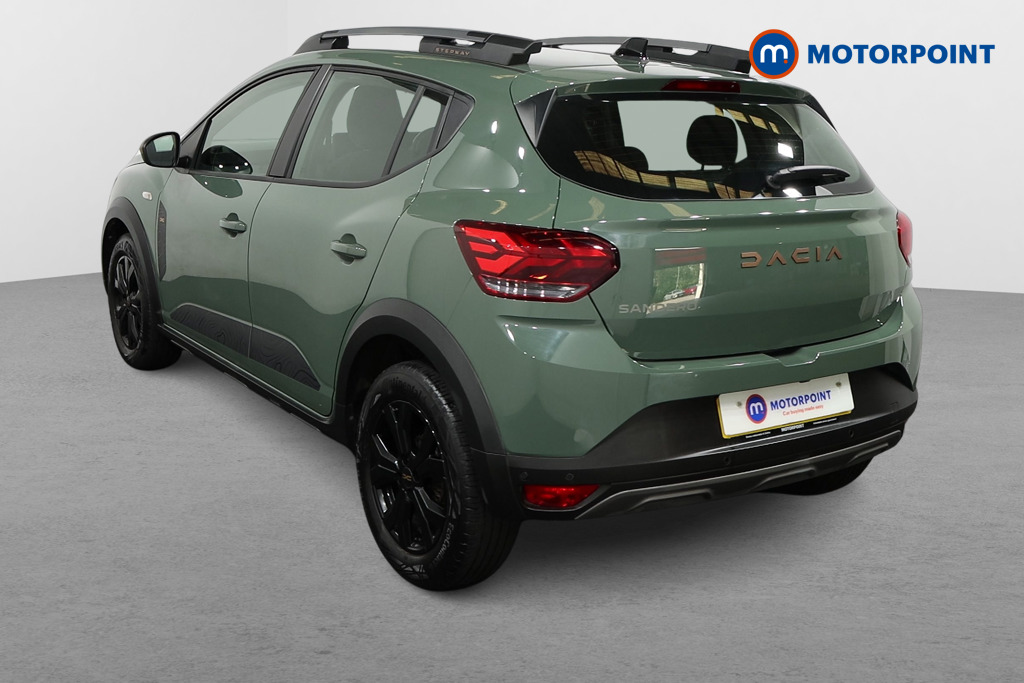 Dacia Sandero Stepway Extreme Manual Petrol Hatchback - Stock Number (1549830) - Passenger side rear corner