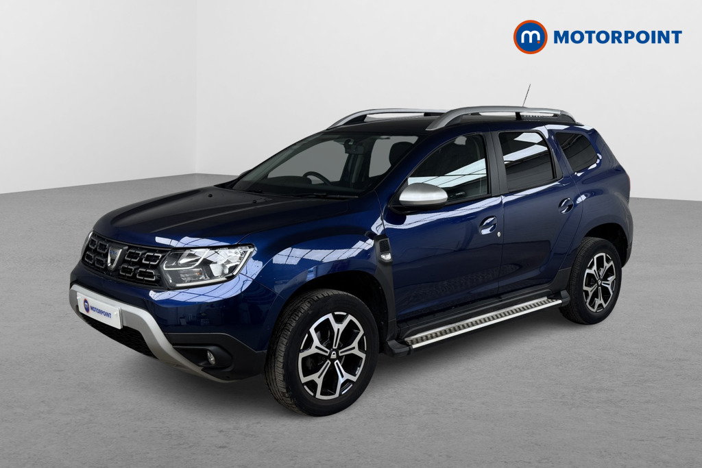 Dacia Duster Prestige Manual Petrol SUV - Stock Number (1549836) - Passenger side front corner