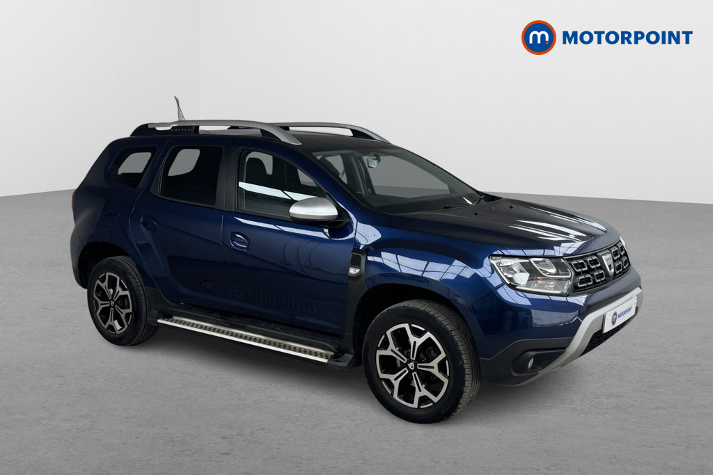 Dacia Duster Prestige Manual Petrol SUV - Stock Number (1549836) - Drivers side front corner