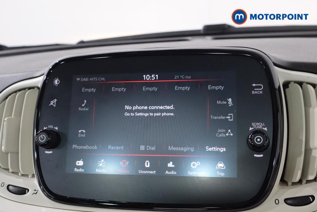 Fiat 500 1.0 Mild Hybrid 3Dr Manual Petrol-Electric Hybrid Hatchback - Stock Number (1549852) - 9th supplementary image