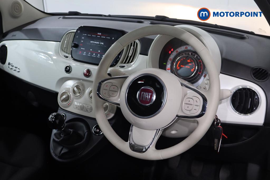 Fiat 500 1.0 Mild Hybrid 3Dr Manual Petrol-Electric Hybrid Hatchback - Stock Number (1549852) - 1st supplementary image