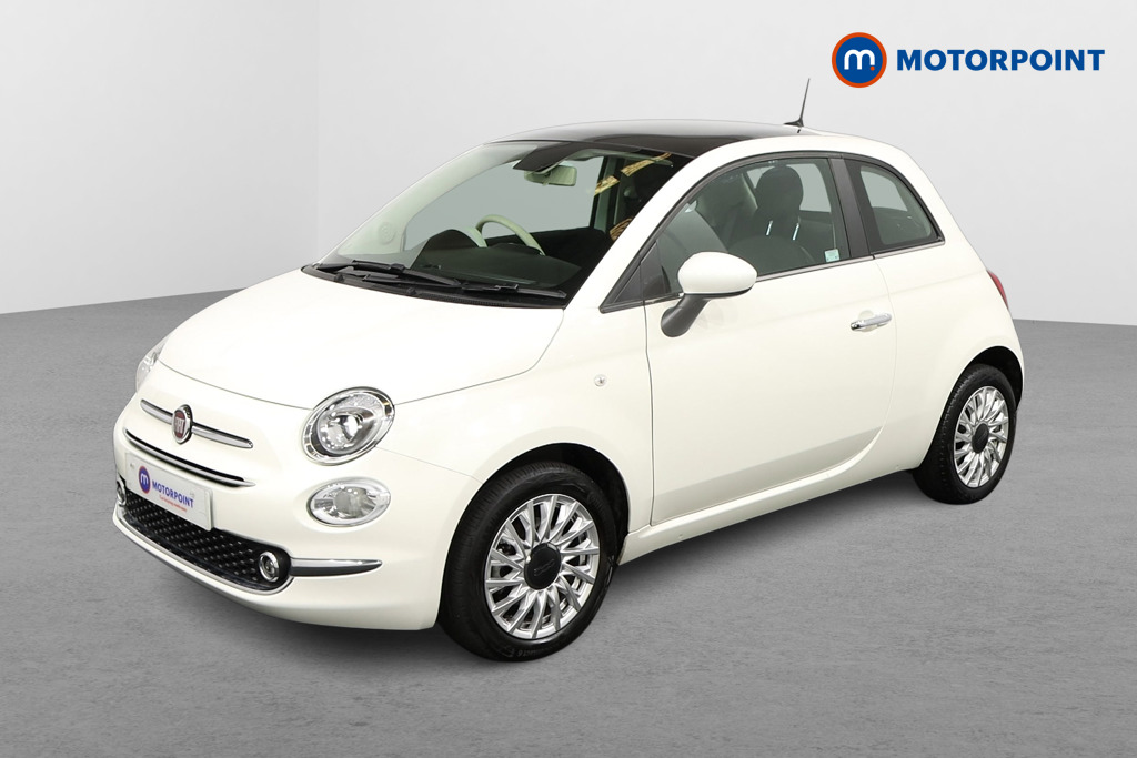 Fiat 500 1.0 Mild Hybrid 3Dr Manual Petrol-Electric Hybrid Hatchback - Stock Number (1549852) - Passenger side front corner