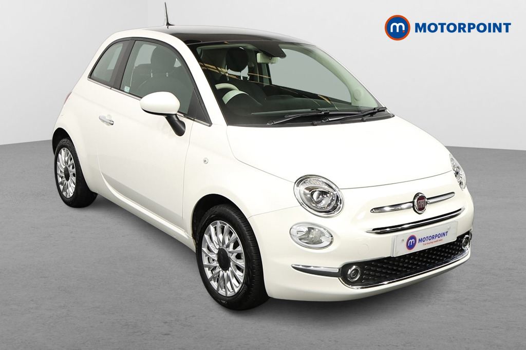 Fiat 500 1.0 Mild Hybrid 3Dr Manual Petrol-Electric Hybrid Hatchback - Stock Number (1549852) - Drivers side front corner