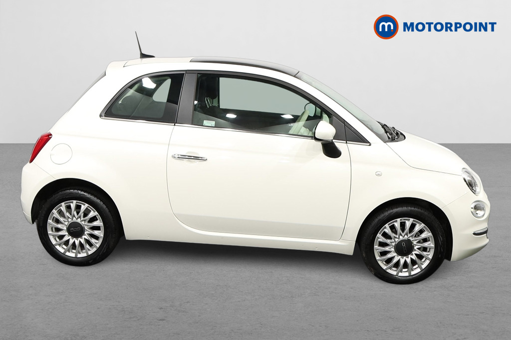 Fiat 500 1.0 Mild Hybrid 3Dr Manual Petrol-Electric Hybrid Hatchback - Stock Number (1549852) - Drivers side