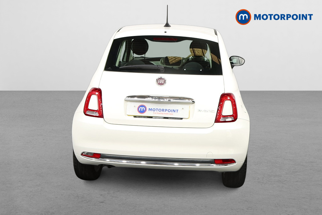 Fiat 500 1.0 Mild Hybrid 3Dr Manual Petrol-Electric Hybrid Hatchback - Stock Number (1549852) - Rear bumper