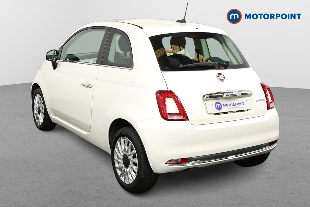 Fiat 500 1.0 Mild Hybrid 3Dr Manual Petrol-Electric Hybrid Hatchback - Stock Number (1549852) - Passenger side rear corner