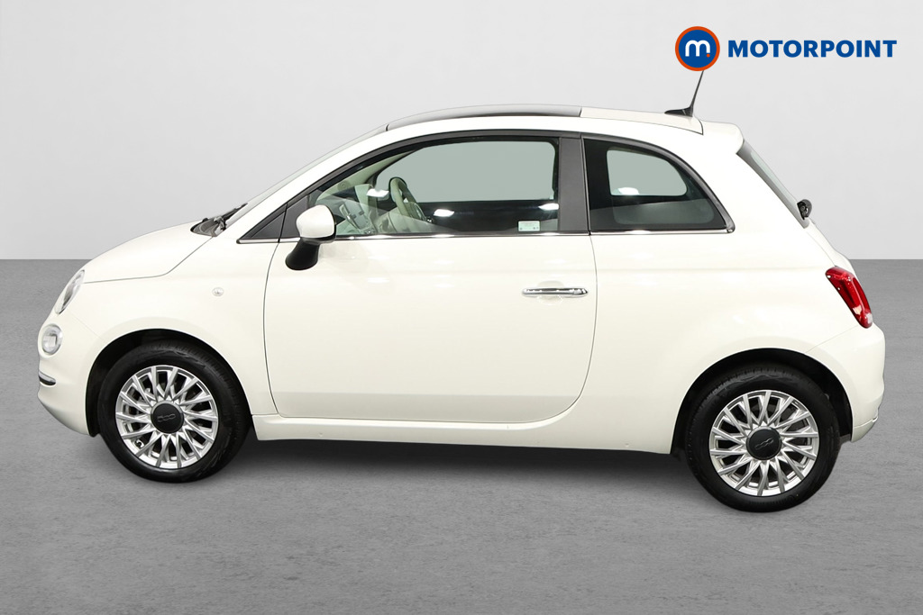 Fiat 500 1.0 Mild Hybrid 3Dr Manual Petrol-Electric Hybrid Hatchback - Stock Number (1549852) - Passenger side