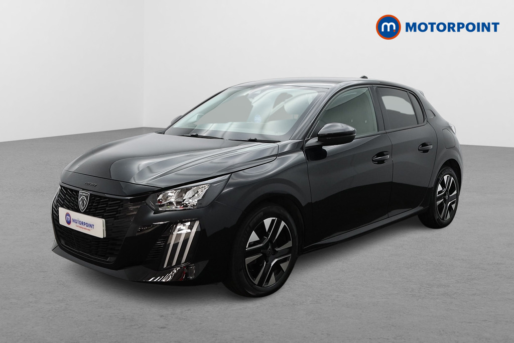 Peugeot 208 Allure Manual Petrol Hatchback - Stock Number (1549946) - Passenger side front corner