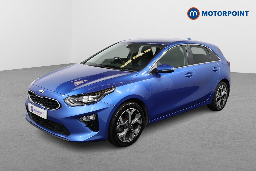 KIA Ceed Blue Edition Manual Petrol Hatchback - Stock Number (1549949) - Passenger side front corner