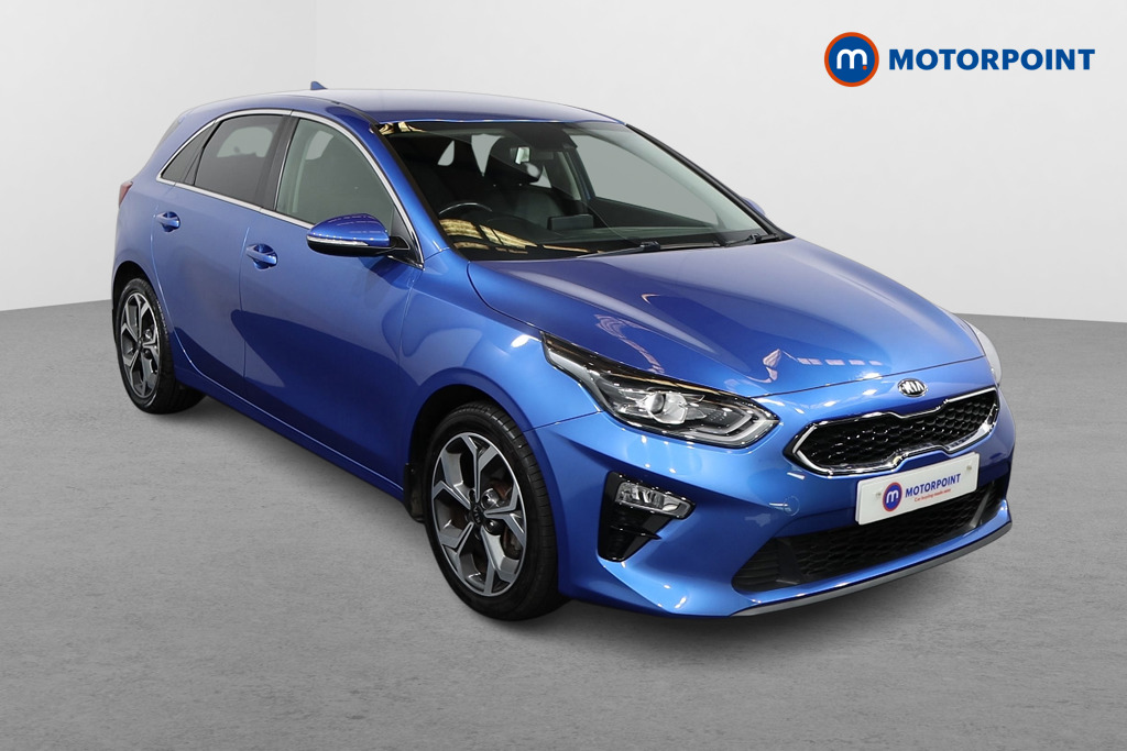 KIA Ceed Blue Edition Manual Petrol Hatchback - Stock Number (1549949) - Drivers side front corner