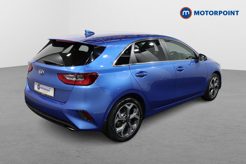 KIA Ceed Blue Edition Manual Petrol Hatchback - Stock Number (1549949) - Drivers side rear corner