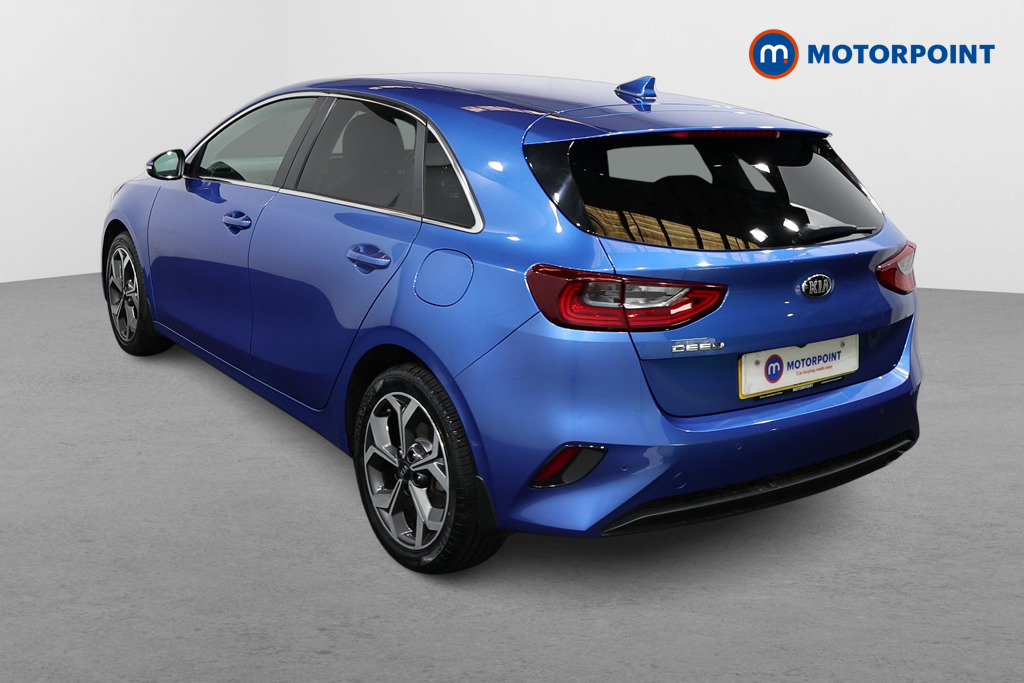 KIA Ceed Blue Edition Manual Petrol Hatchback - Stock Number (1549949) - Passenger side rear corner